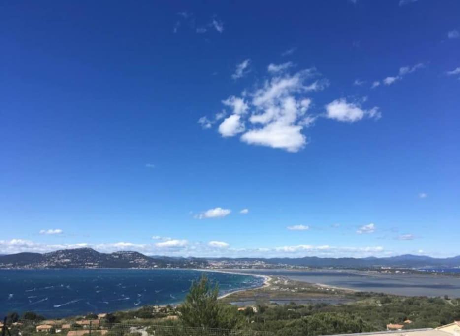 Appart Hyeres-Presqu'Ile De Giens-La Capte Exteriör bild