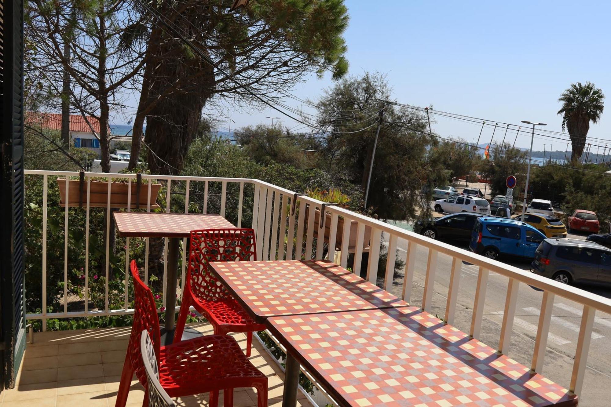 Appart Hyeres-Presqu'Ile De Giens-La Capte Exteriör bild